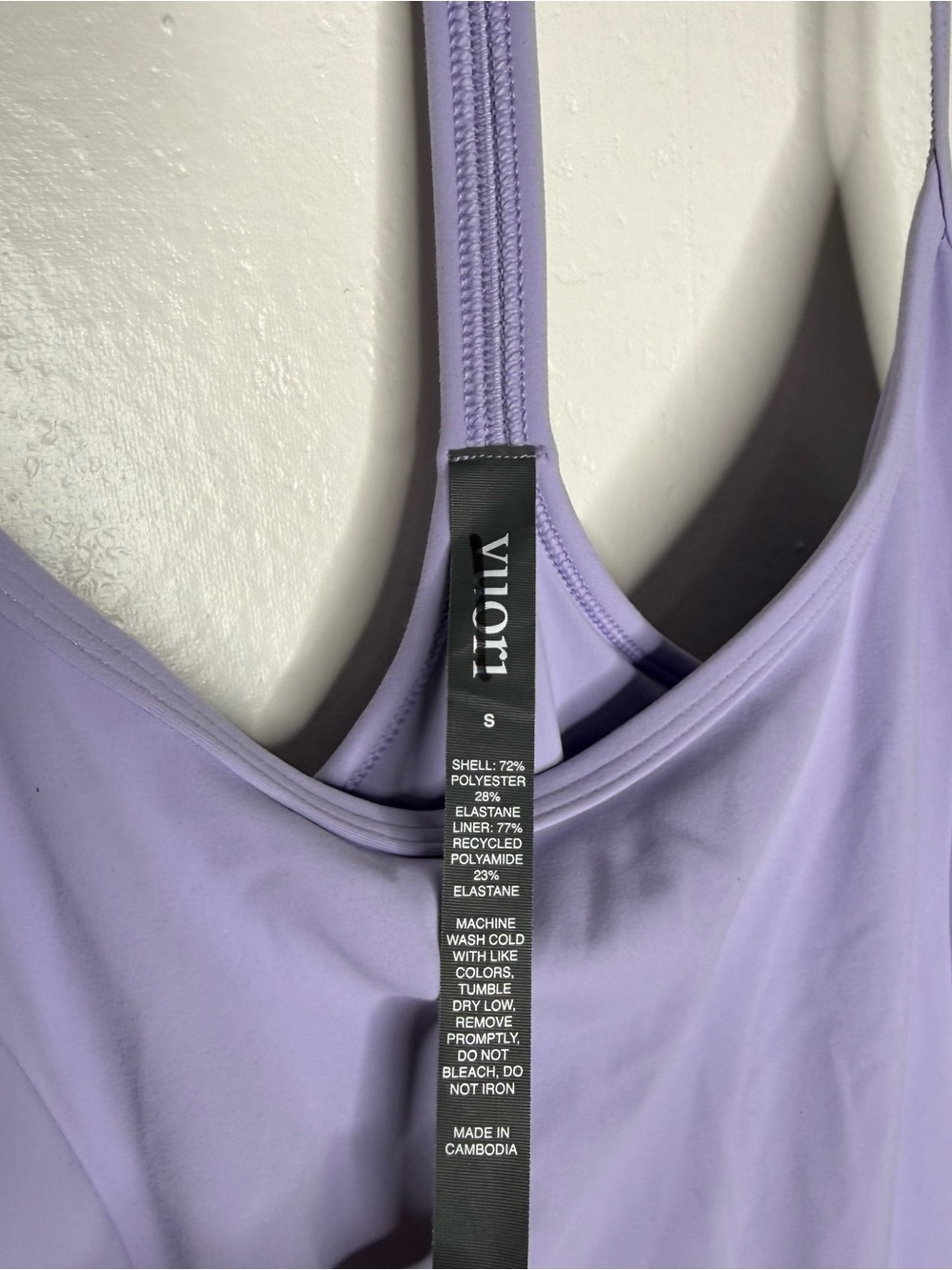 Vuori One Shot Tennis Dress Breathable Active Built in Shorts Zinnia Sz S - Picture 6 of 7
